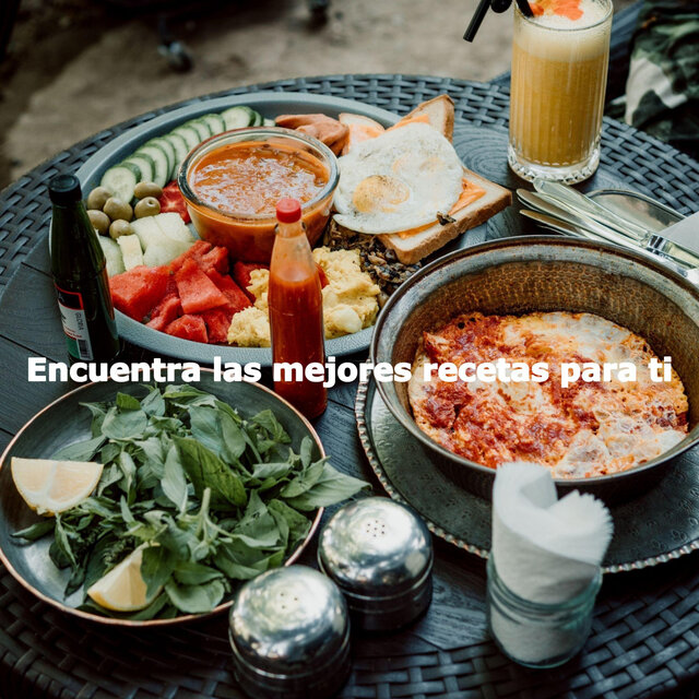 Encuentra las mejores recetas para ti
