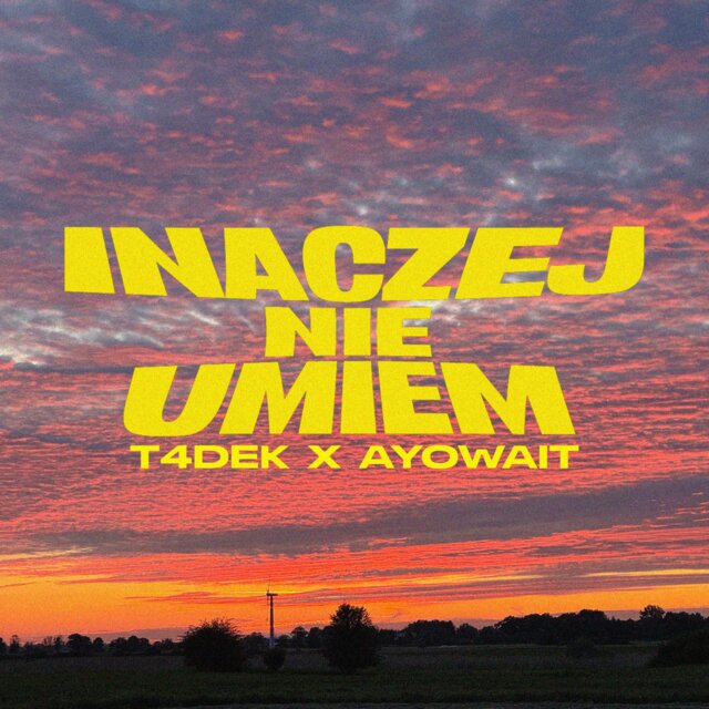 INACZEJ NIE UMIEM