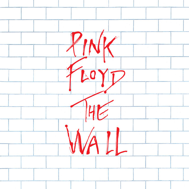 Cover art for album The Wall by Pink Floyd