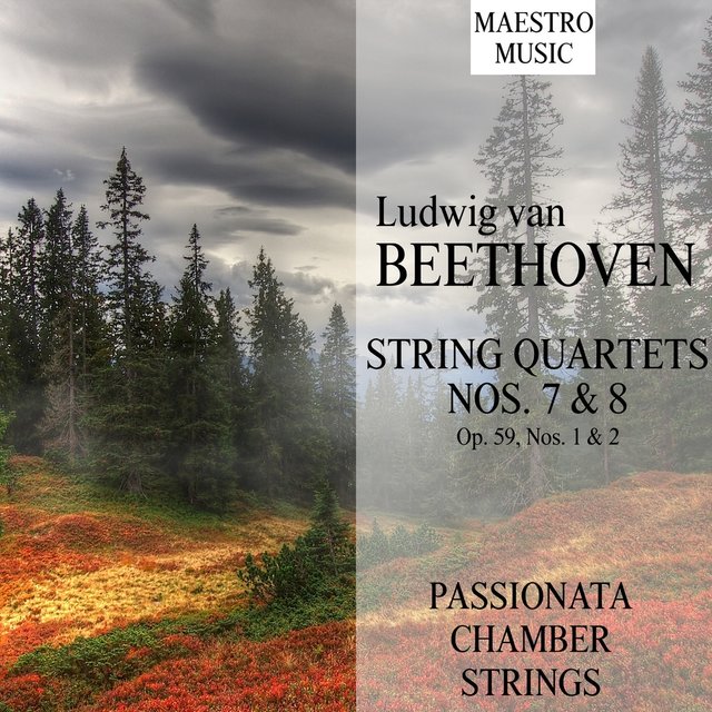 Beethoven: String Quartets Nos. 7 & 8