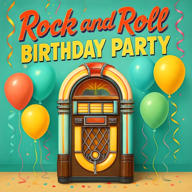 Rock and Roll Birthday Party