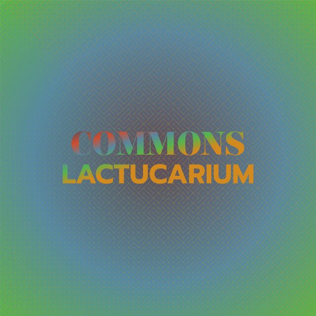 Commons Lactucarium