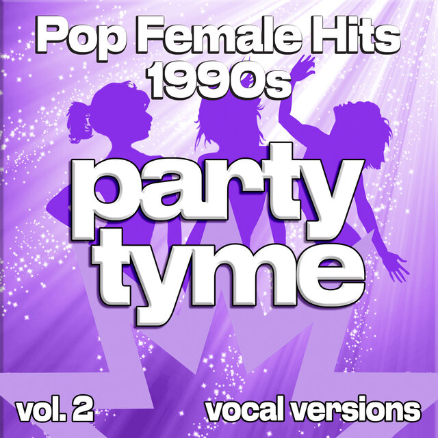 Pop Female Hits 1990s, Vol. 2 (vocal)