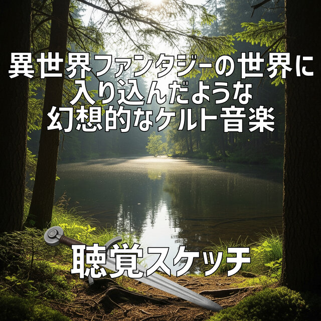 異世界ファンタジー世界に入り込んだような幻想的なケルト音楽