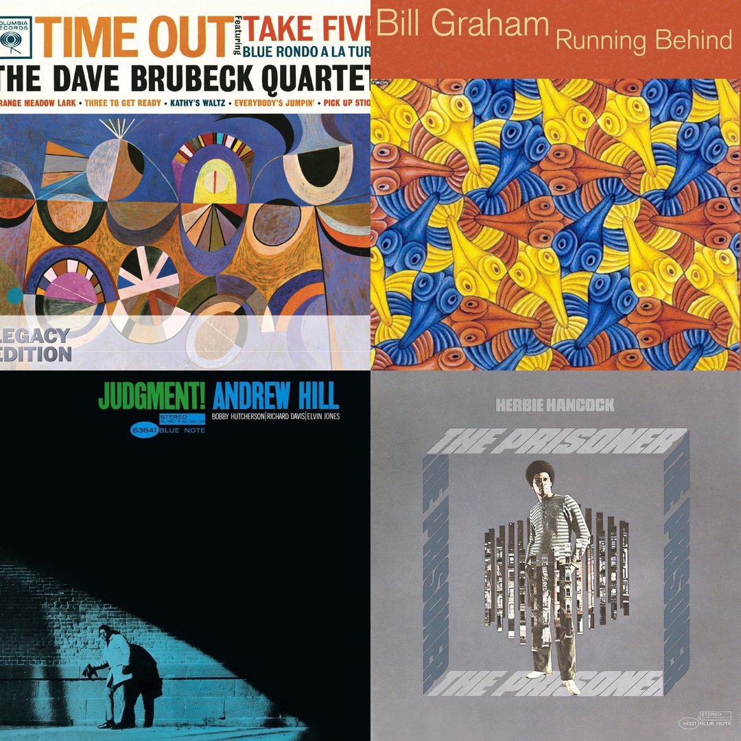 Odd Times Jazz in Unique Time Signatures Playlist on TIDAL