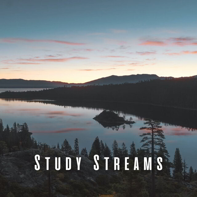 Study Streams: Study with Serene River and Chill Music