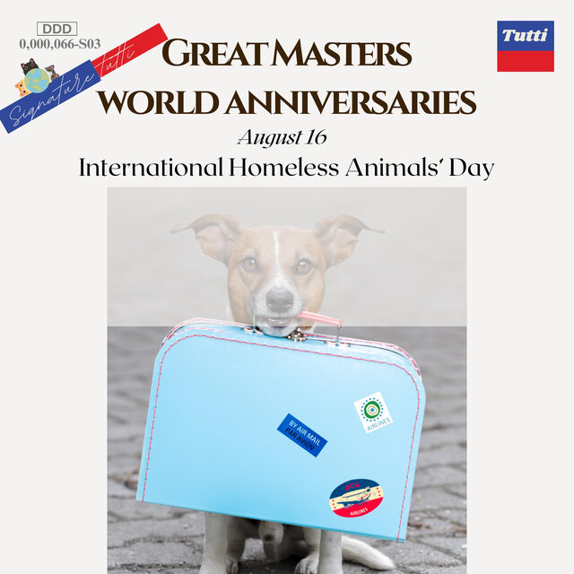 International Homeless Animals’ Day