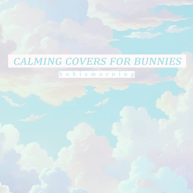 Calming Covers for Bunnies