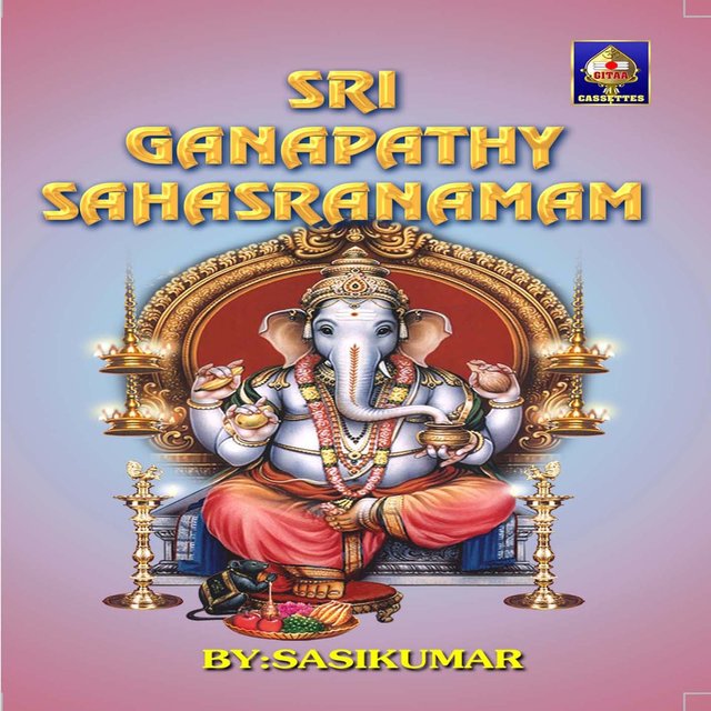 Sri Ganapathy Sahasranamam