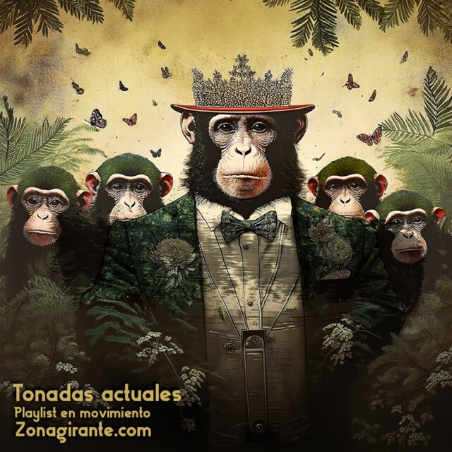 Cover art for album Tonadas actuales / Playlist en movimiento. by User