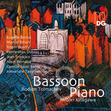 Sonata pour basson et piano in G Major, Op. 168: II. Allegro scherzando