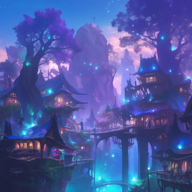 The Night Elben Kingdom