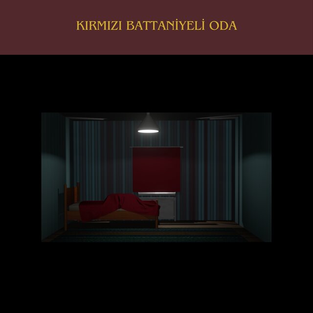 Kırmızı Battaniyeli Oda
