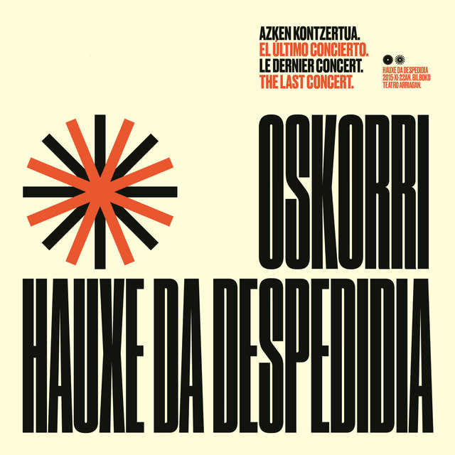 Hauxe da despedidia (Zuzenean)