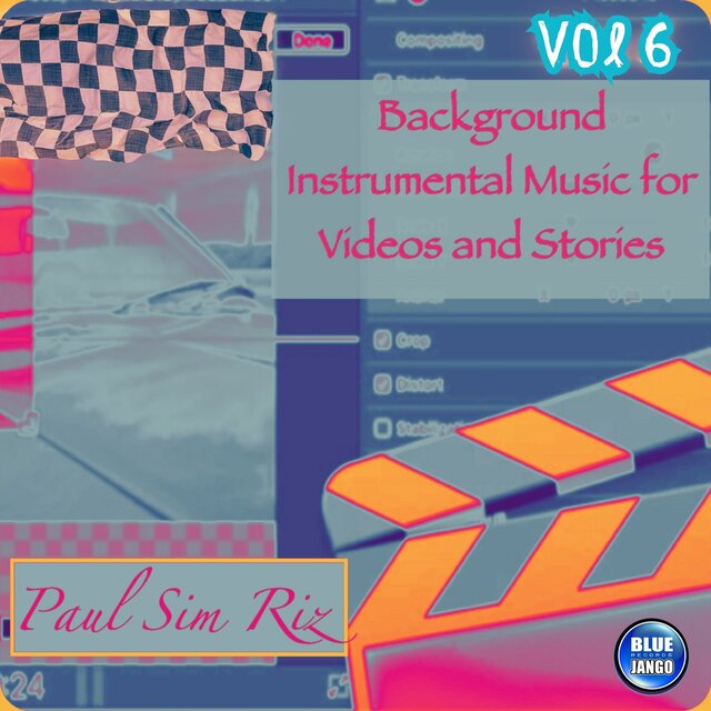 Background Instrumental Music for Videos and Stories Vol. 6