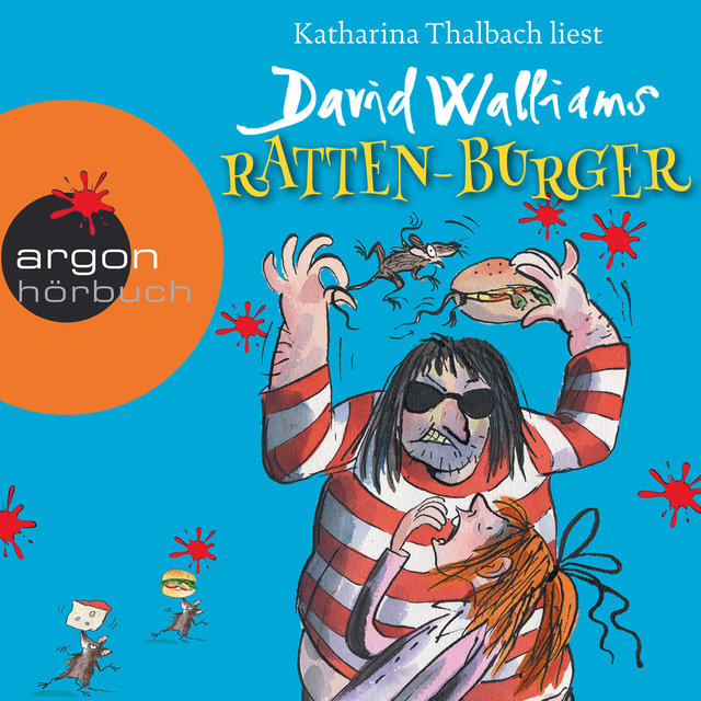 Ratten-Burger (Ungekürzte Lesung)