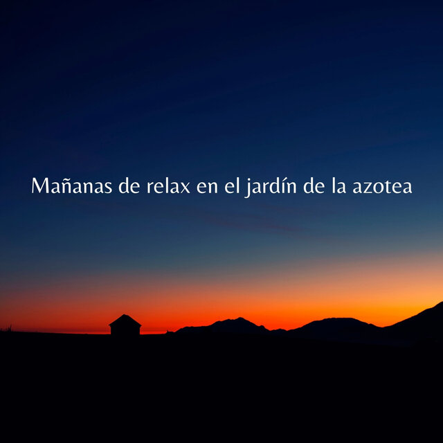 Mañanas de relax en el jardín de la azotea