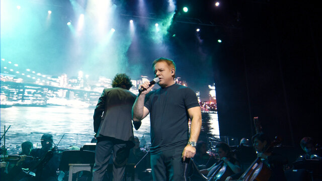 New York, New York (Live)