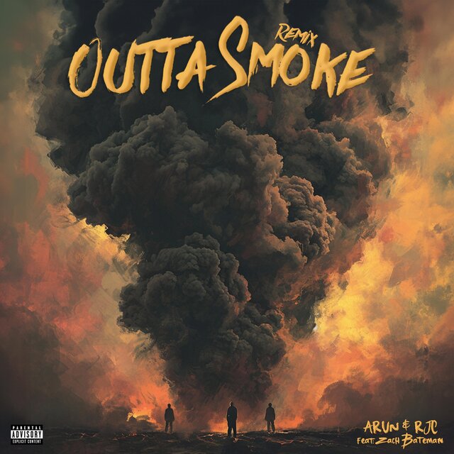 Outta Smoke (feat. Zach Bateman) [Remix]
