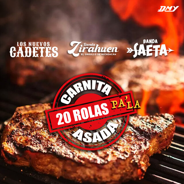 20 Rolas Pa La Carnita Asada
