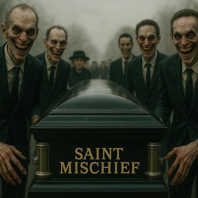 Laughing At The Funeral