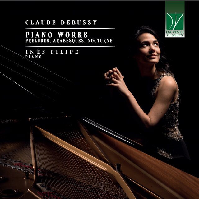 Claude debussy : piano works (Preludes, Arabesques, Nocturne)