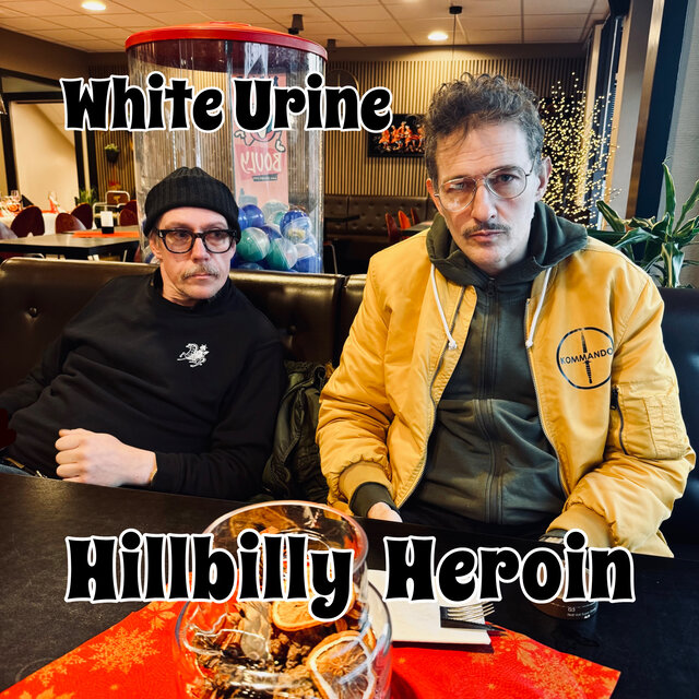 Cover art for album Hillbilly Heroin by White Urine