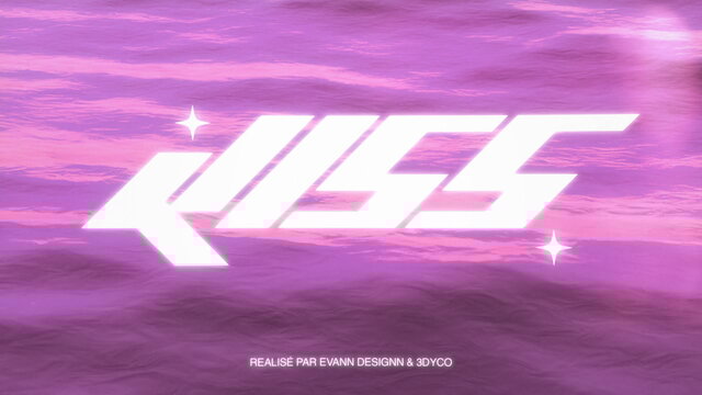kiss (Visualizer)