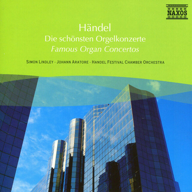Handel: Organ Concertos