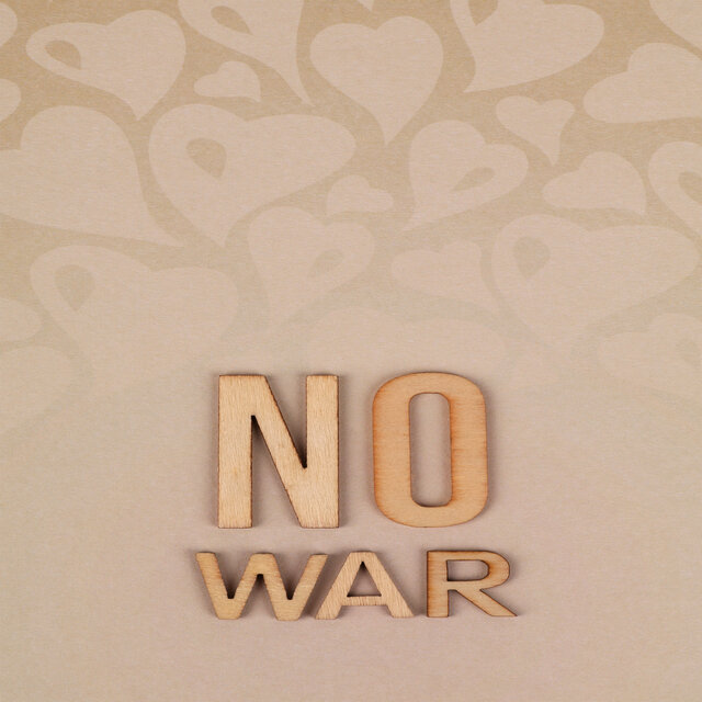 NO WAR