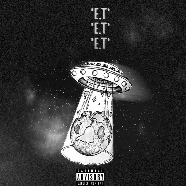 E. T
