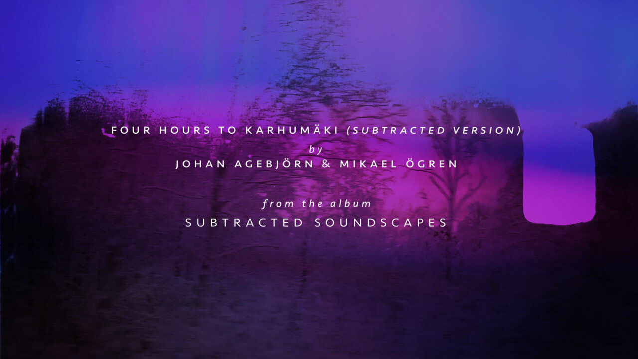 Four Hours To Karhumäki