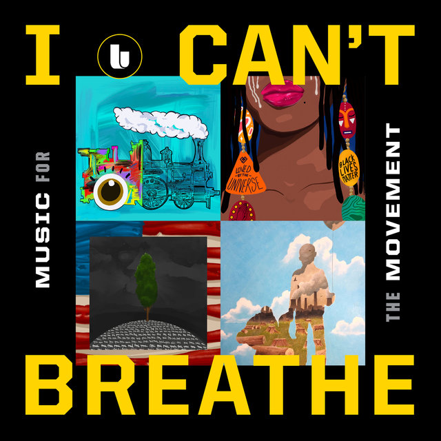 Cover art for album I Can’t Breathe / Music For the Movement by Various Artists
