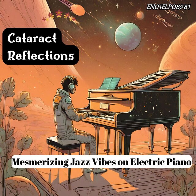Cataract Reflections: Mesmerizing Jazz Vibes on Electric Piano