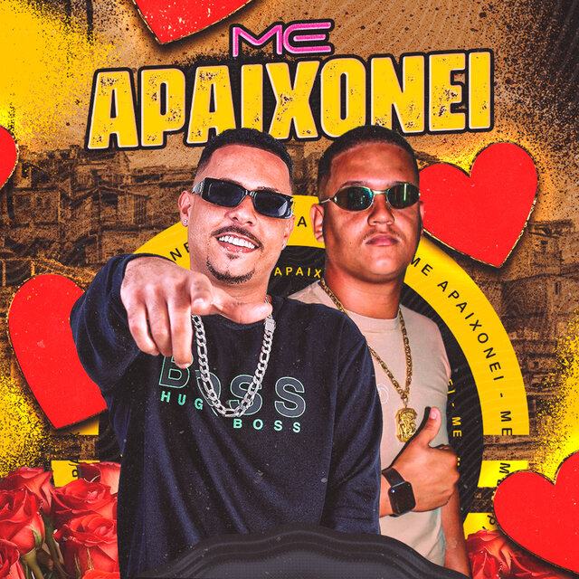 Me Apaixonei