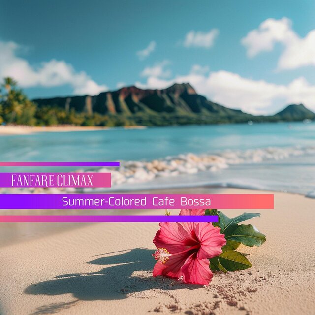 Summer-colored Cafe Bossa