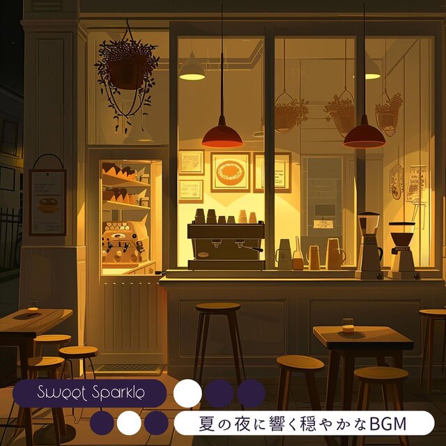 夏の夜に響く穏やかなbgm