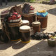 Cover art for album The Sacred Entertainment (Réak, Ceremonial Horse Trance Music from Priangan) by Various Artists