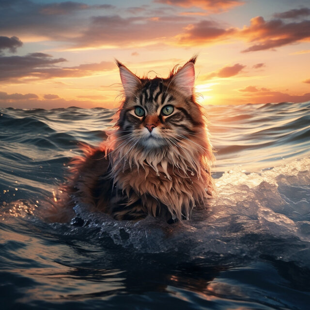A Cappella Feline Harmony: Music for Tidal Happy Cats