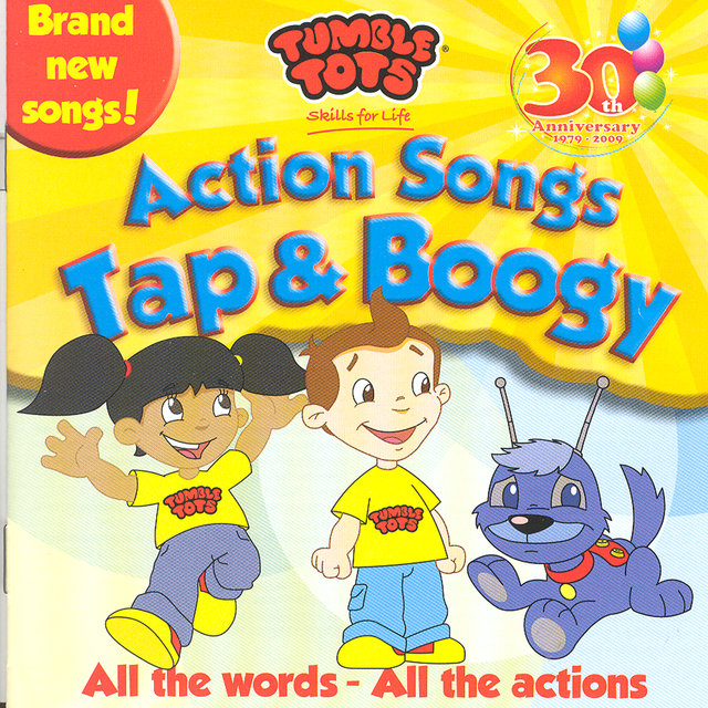 Tumble Tots: Action Songs - Tap & Boogy