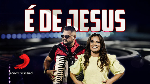 É de Jesus (Clipe Oficial)