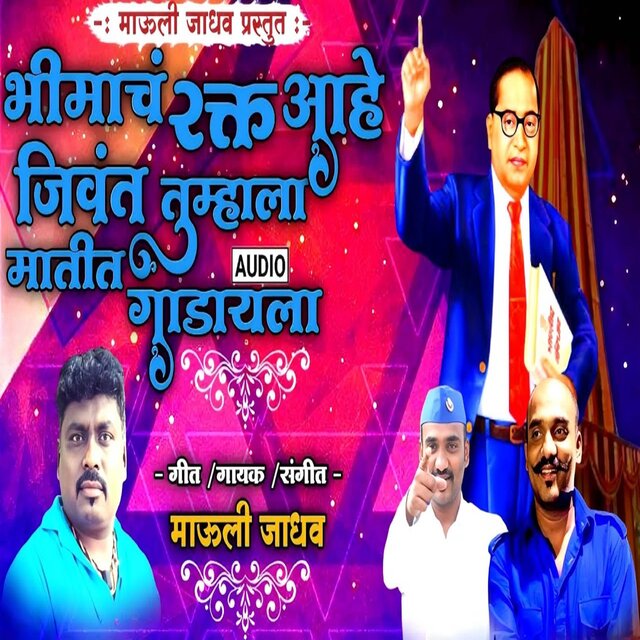Bhimach Rakt Aahe Jivant Tumhala Matit Gadayla