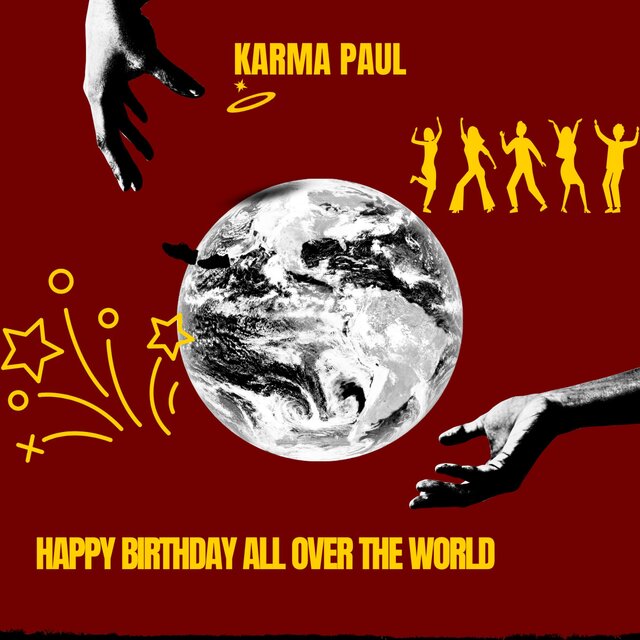 Happy Birthday all over the World