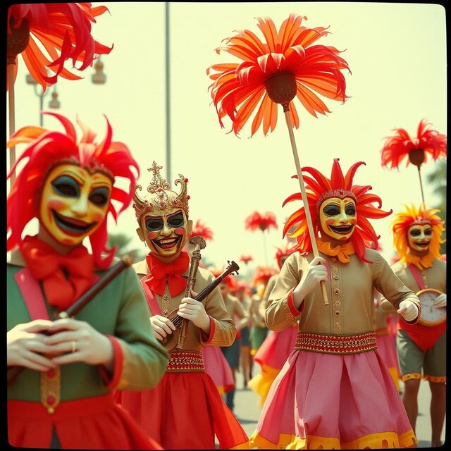 Festum ferum Brasiliensis carnivalis