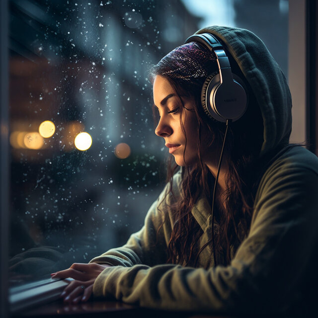 Study Showers: Binaural Rain Harmonies