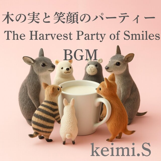 木の実と笑顔のパーティー  The Harvest Party of Smiles BGM