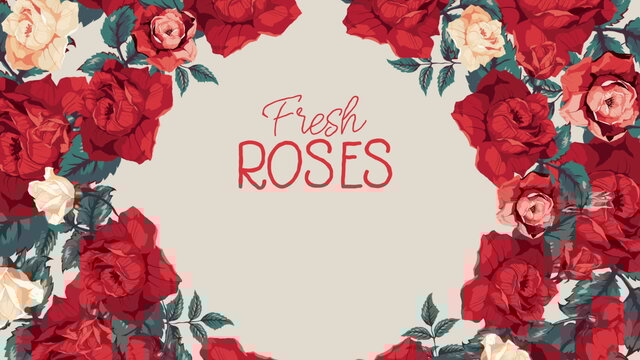 Fresh Roses (Lyric Video)