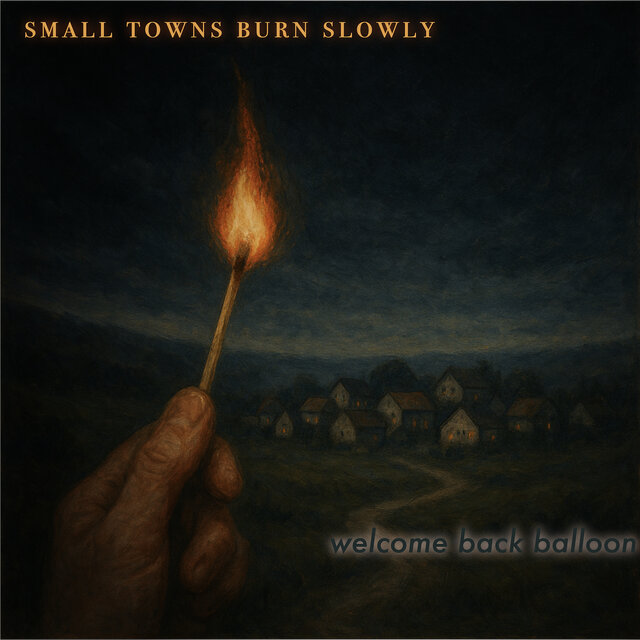 Small Towns Burn Slowly