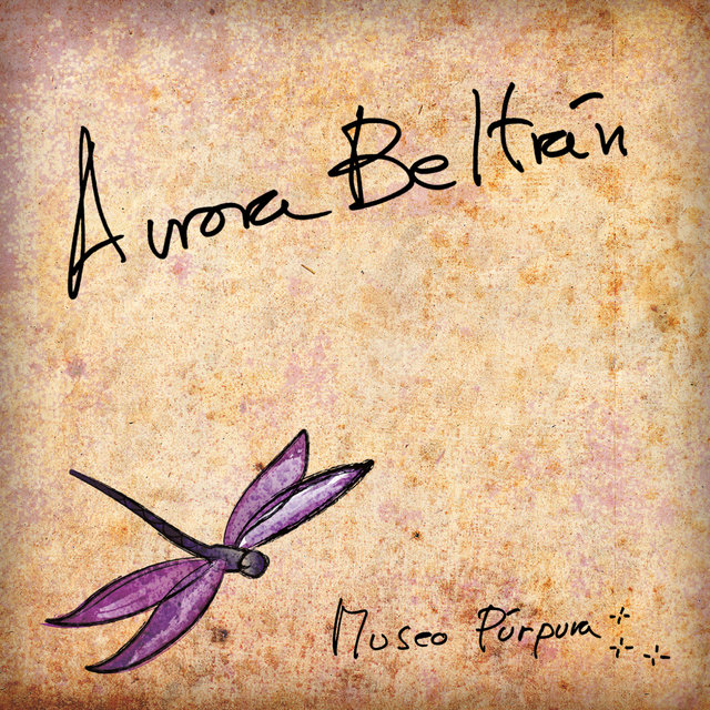 Cover art for album Museo Púrpura by Aurora Beltran