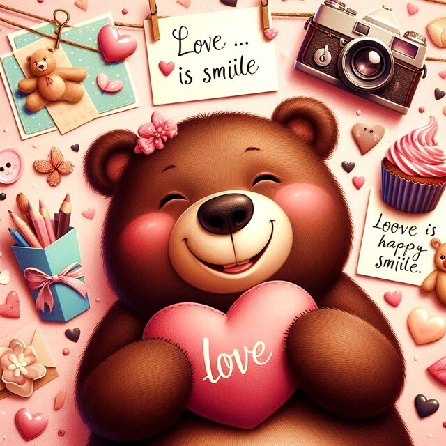 Love is a Smile
